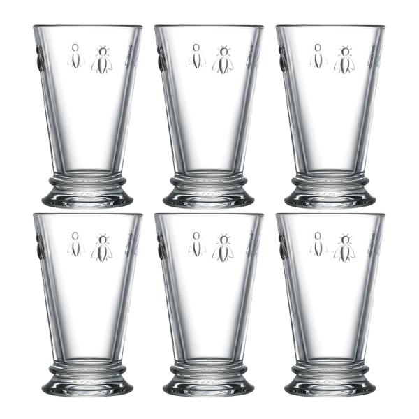 Abeille longdrinkglass 31 cl 6 stk
