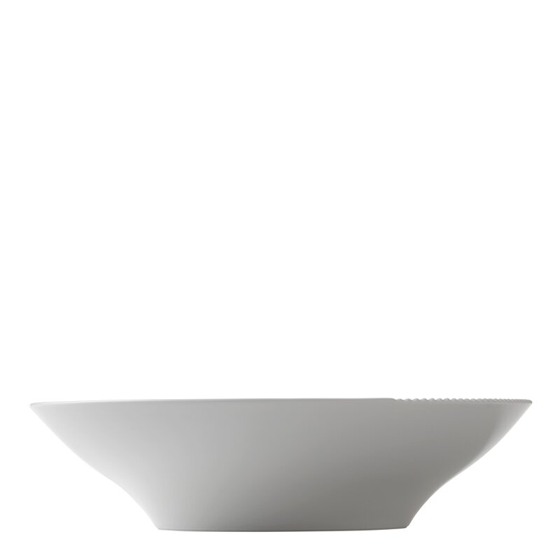 White Elements tallerken dyp 25 cm
