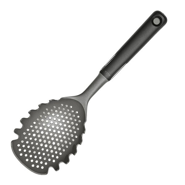 Pastasleiv 35 cm grå/svart