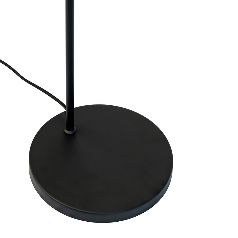 DL12 gulvlampe 139 cm svart
