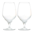 Premium ølglass 60 cl 2 stk
