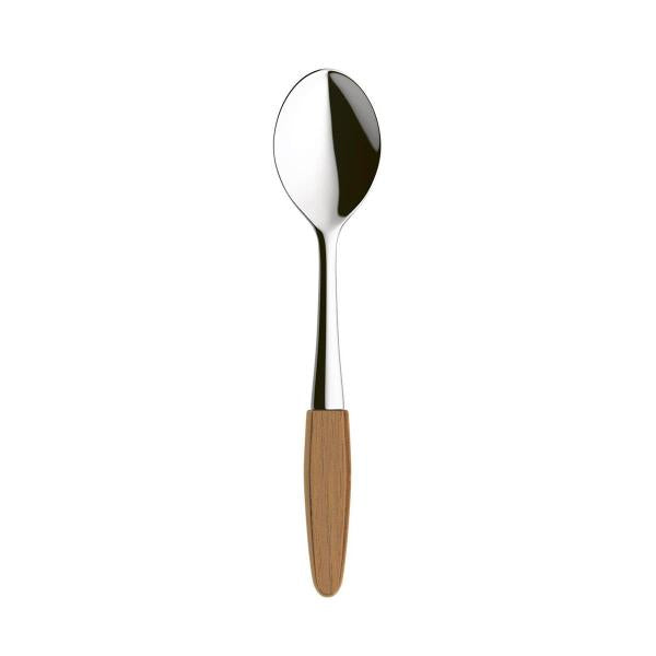 Teskje 14 cm teak