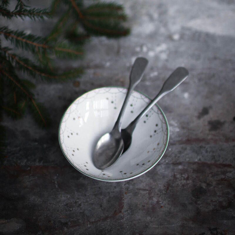 Julemorgen girlander bolle 12 cm 2 stk