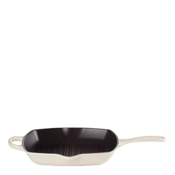 Grillpanne støpejern 26 cm meringue