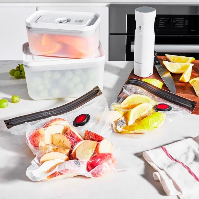 Fresh & Save vakuum startsett plast 7 deler
