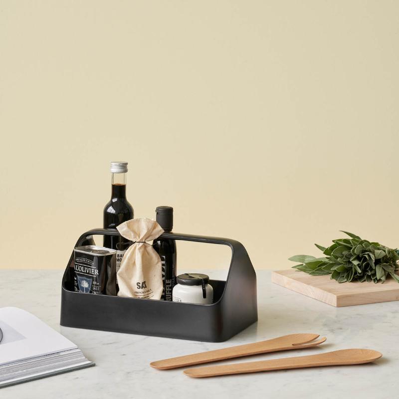 HANDY-BOX oppbevaringsboks svart