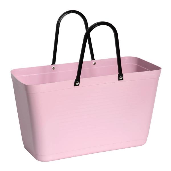 Green Plastic veske stor 15L gammelrosa