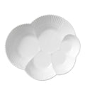White Elements serveringsfat 19 cm