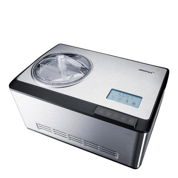 Ismaskin STIC180 kompressor 2L stål/svart