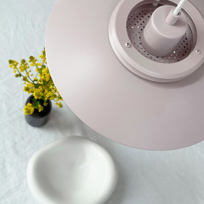 EJKA mini pendel 24 cm rosa