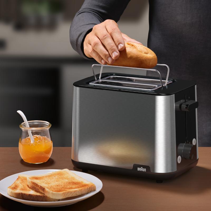 Purshine brødrister HT1510.BK svart
