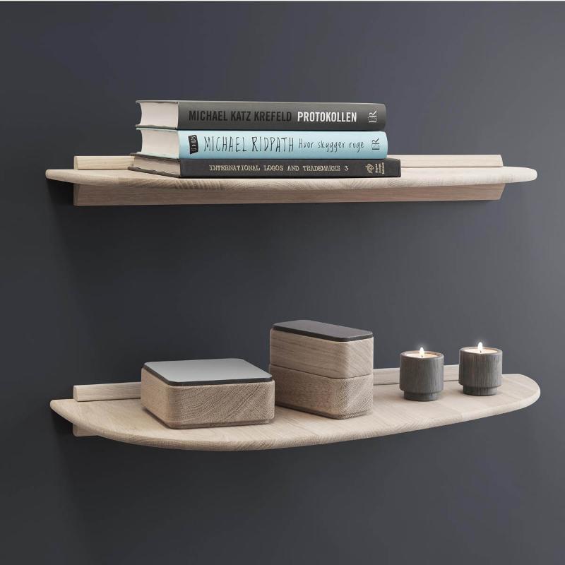 Shelf hylle 3 10x22x78,55 cm natur