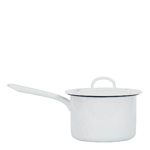 Gryte m/håndtak 2,3L hvit