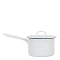 Gryte m/håndtak 2,3L hvit