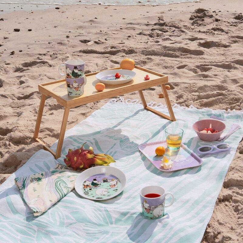 Mummi kjøkkenhåndkle 50x70 cm Stranddag