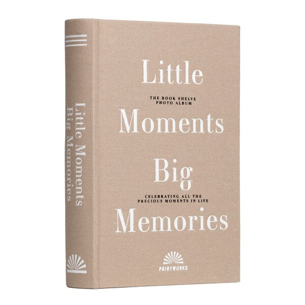 Fotoalbum bookshelf album little moments