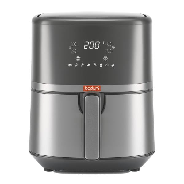 Melior airfryer 4,5L single svart