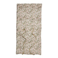 Ivy sittepute/madrass 120x60 cm støvet grønn