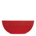 Confetti salatskål 23 cm chili