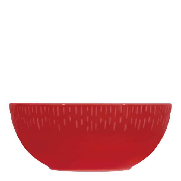 Confetti salatskål 23 cm chili