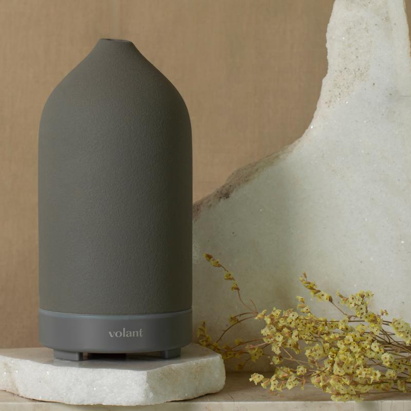 Aroma steindiffuser grå