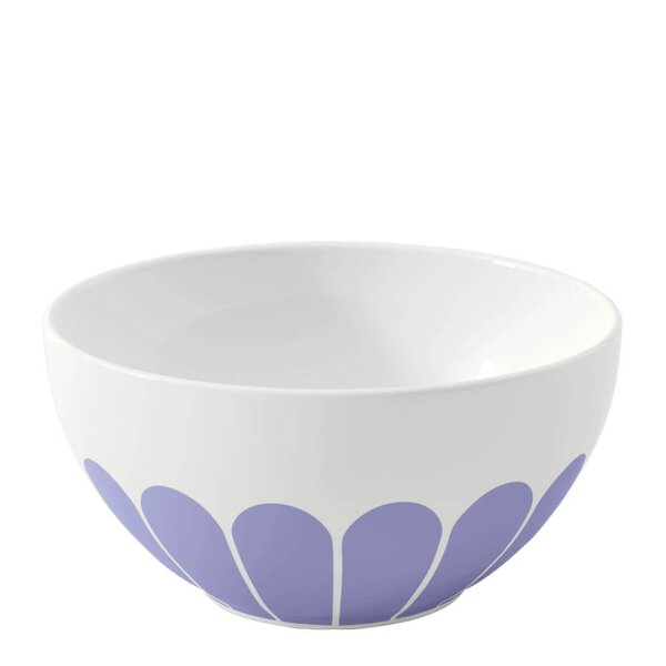 Fleur bleu frokostbolle 14 cm 43 cl blå