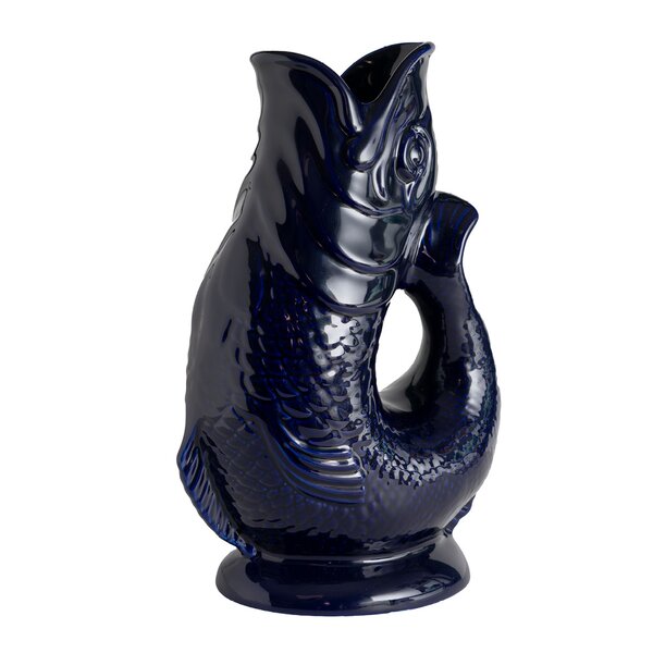 Fish Jug mugge 1,2L koboltblå