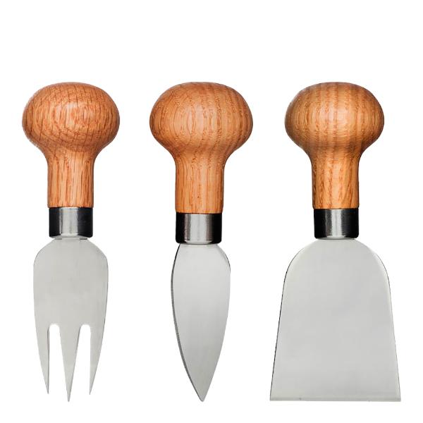 Nature ostekniver sett 3 stk