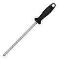 Brynestål metall 26 cm svart håndtak