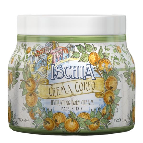 Maioliche kroppskrem 450ml ischia