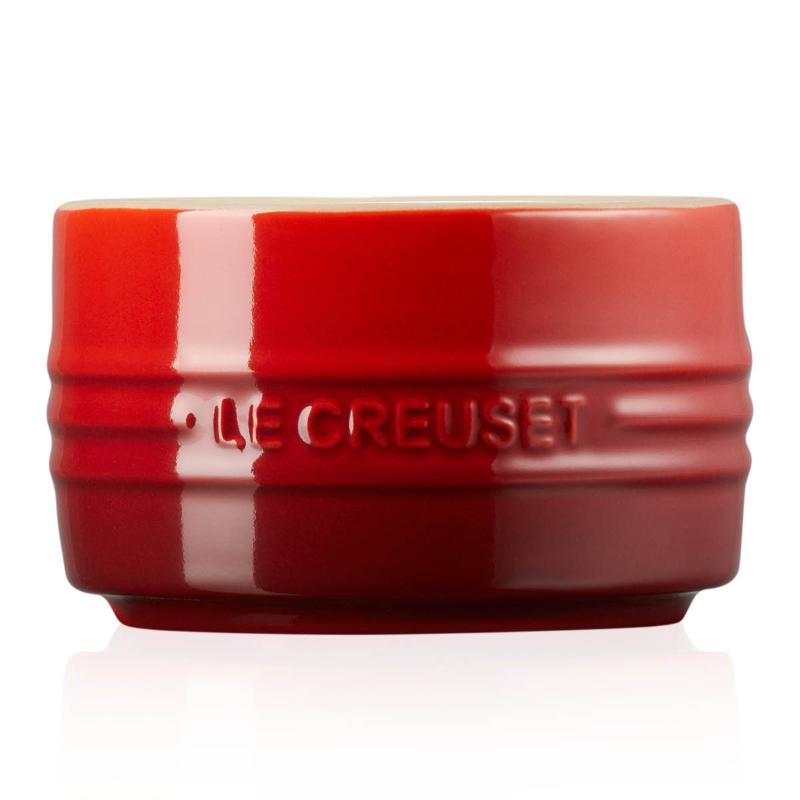Stabelbar ramekin 20 cl cerise
