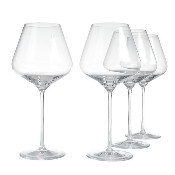Connoisseur Extravagant lett rødvinsglass 71 cl 4 stk