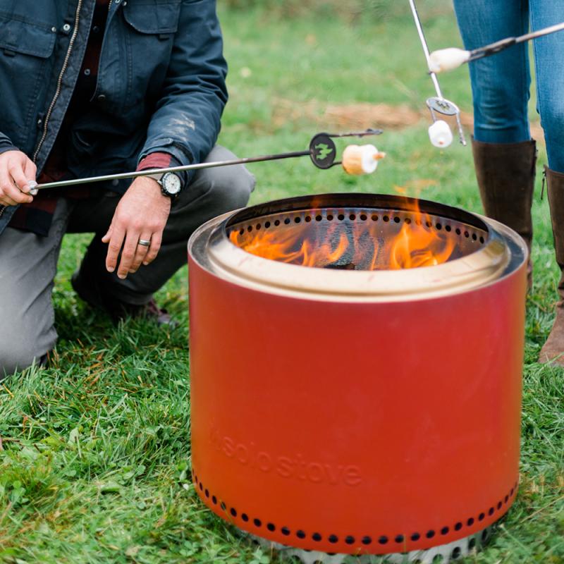 Bonfire + stand 2.0 bålpanne 49,5x44,5 cm mulberry