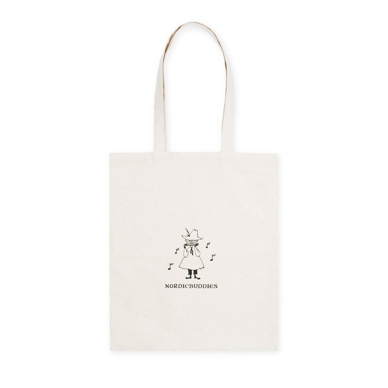 Mummi Novels handlenett 38,5x42 cm Kometen naturhvit