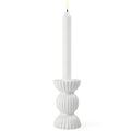 Lyngby Tura lysestake 14 cm hvit