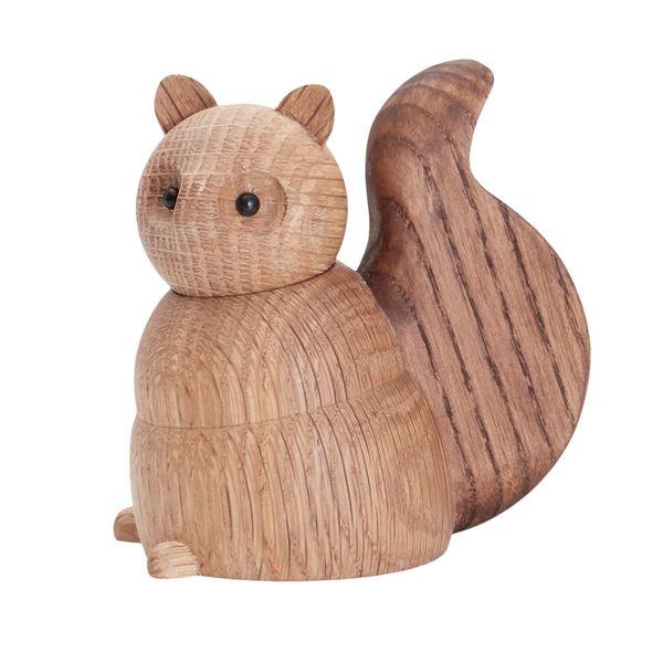 Figur ekorn H10 cm