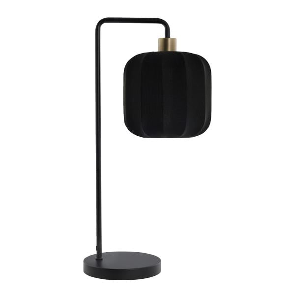 Sashie bordlampe 58x28 cm svart