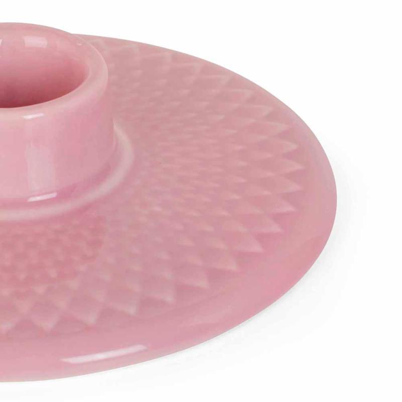 Rhombe Color lysestake 3 cm rosa