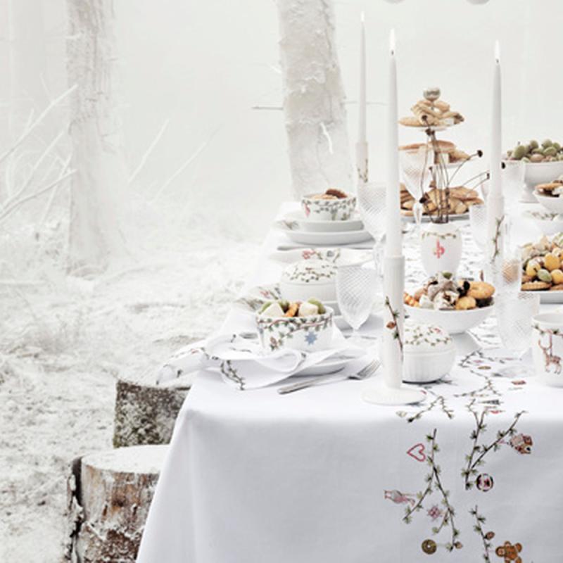 Hammershøi Christmas juleduk 150x320 cm