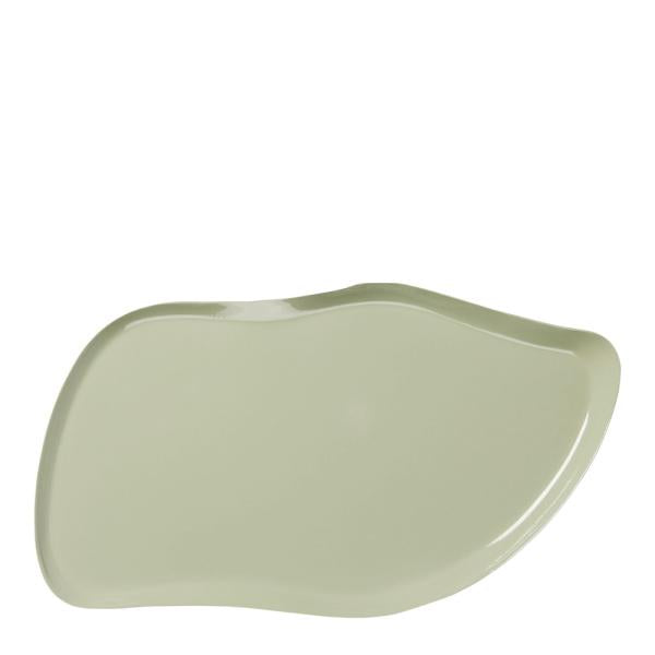 Mie dekorfat lite 26x15 cm desert sage