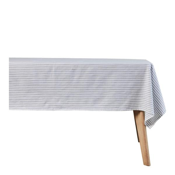 Olivia duk 220x140 cm hvit/sand