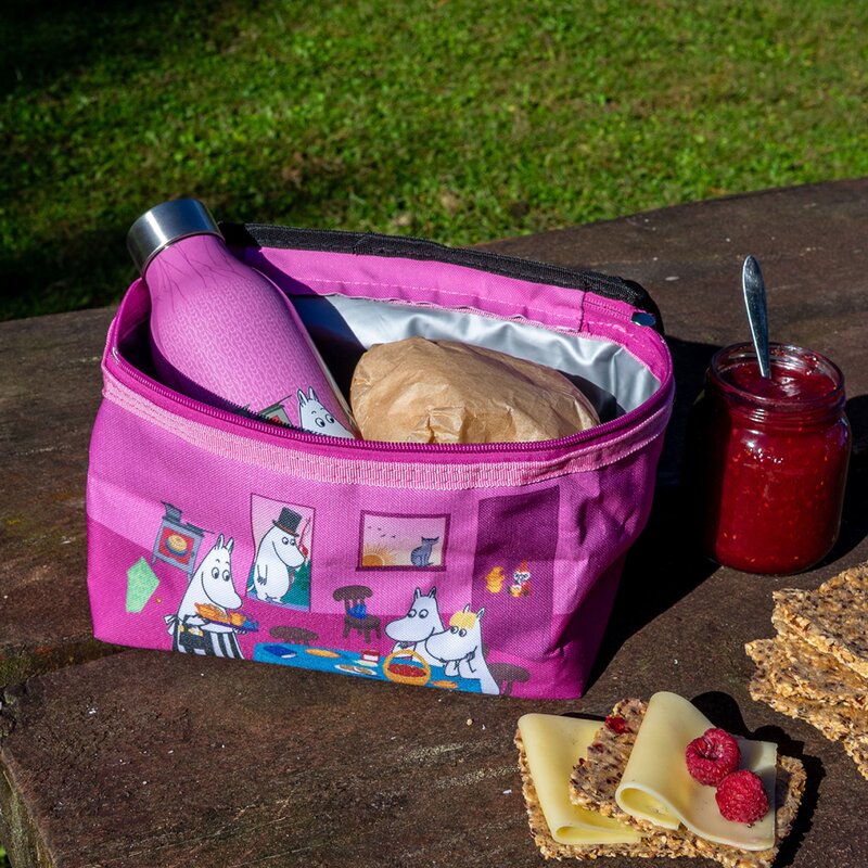 Mummi kjølebag 4,5L tea time rosa