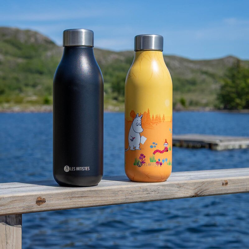 Bottle Up Mummi termoflaske 0,5L Moomin and flowers