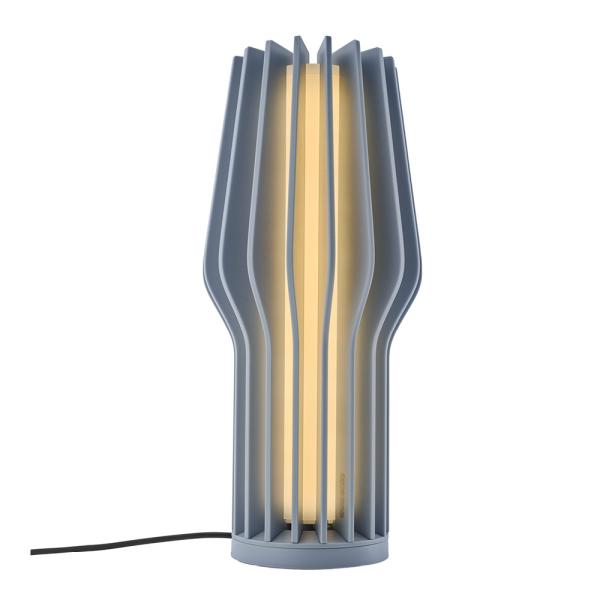 Radiant LED lampe 25 cm dusty blue