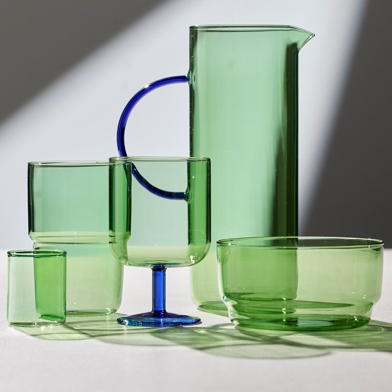 Torino shotglass 6 cl 2 stk grønn