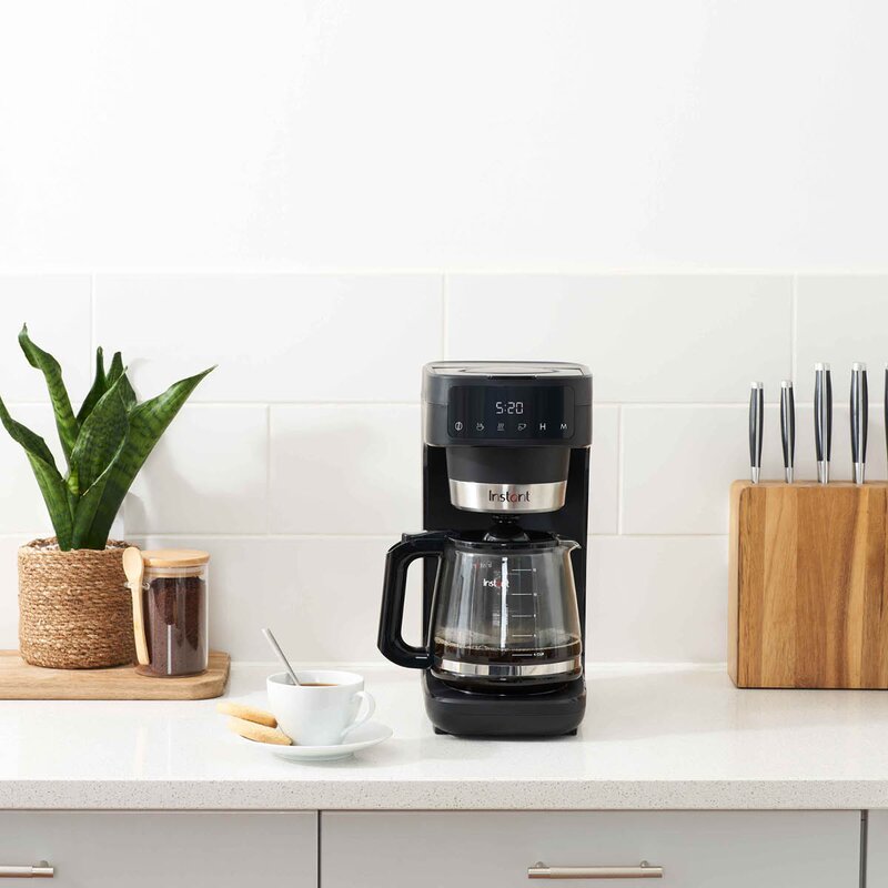 Infusion Brew kaffetrakter 12 kopper 1400W