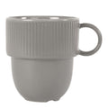 Inka kopp med hank 27 cl grå pantone 2332C