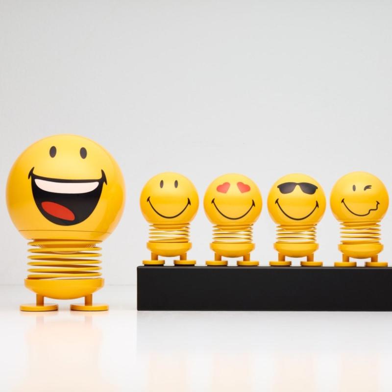 Smiley Love liten gul