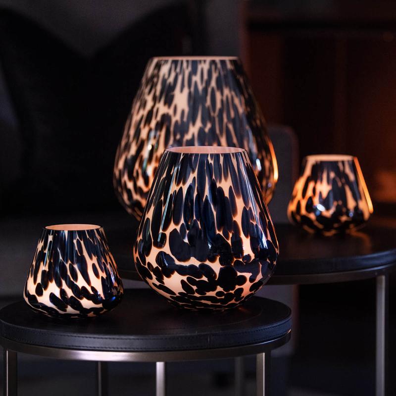 Rocks jubilee lykt/vase 28 cm multifarget