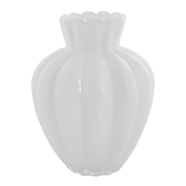 Verity vase 28 cm hvit